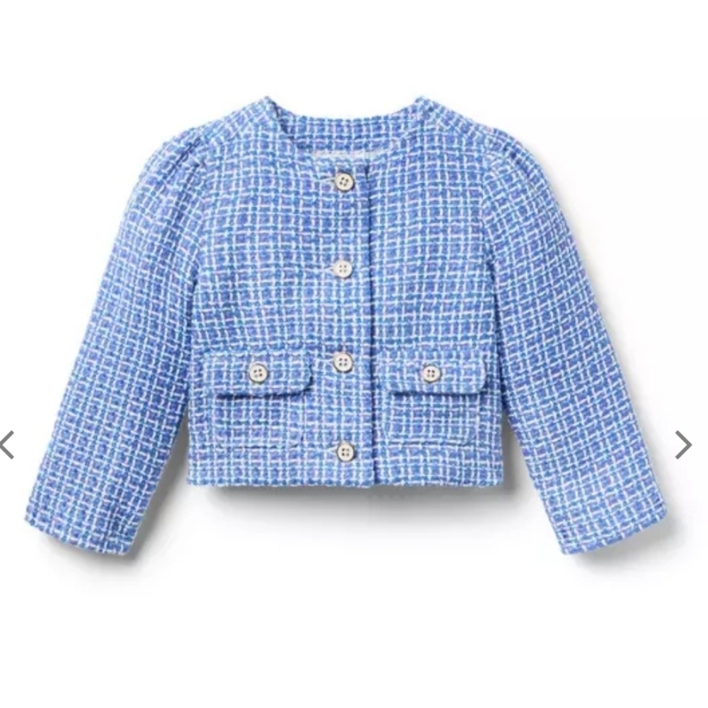 Janie and Jack | Tweed Jacket